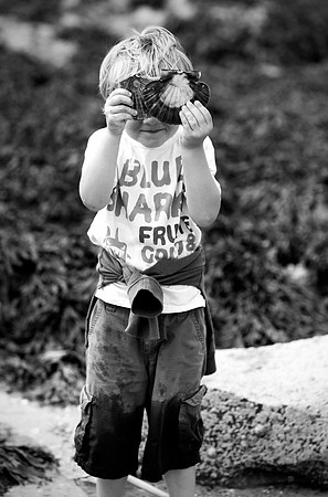 Lancieux pêche à pied 019 BW cropped
