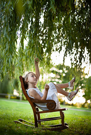 In my rocking chair