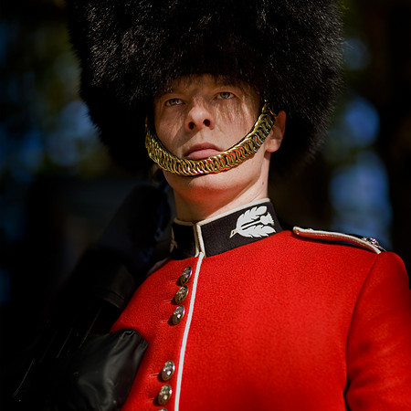 Guards red sq