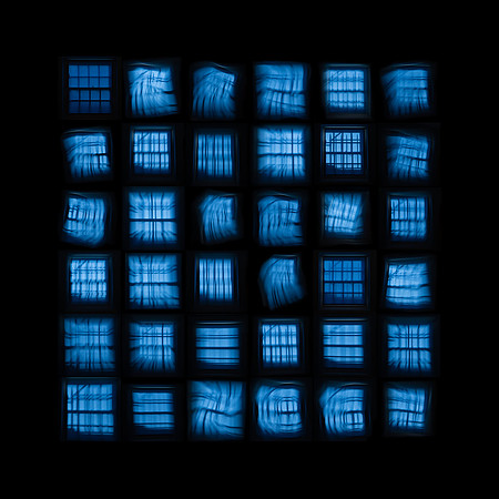 Windows collage London - Ghislaine Salabert