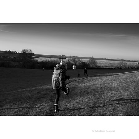 Ballade et rugby dans la campagne d'Oxford