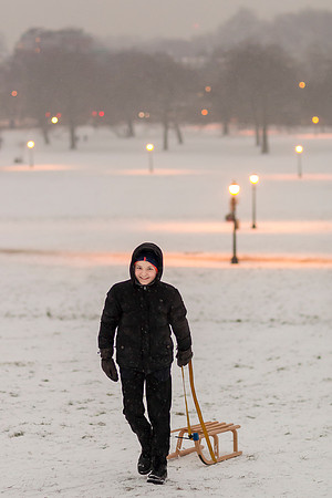 Primrose Hill by night