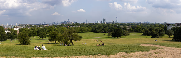 Primrose Hill panorama