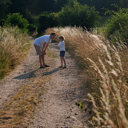 Look Daddy!