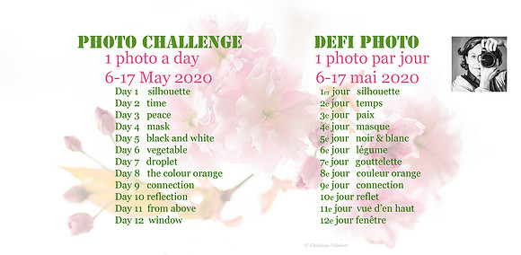 Photo challenge May
