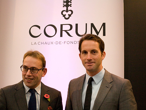 James Gurney Ben Ainslie