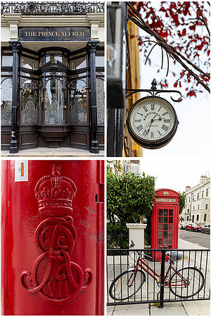 red little venice Kind Alfred pub