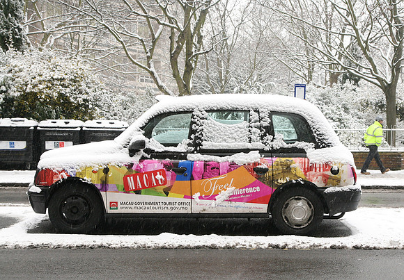 London snow january 121