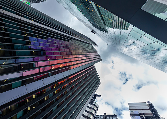 high rise poliser rainbow