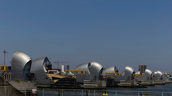 Thames barrier